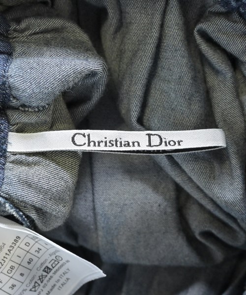 Christian Dior（クリスチャンディオール）ロング・マキシ丈スカート 紺 サイズ:40(M位) レディース/2200668074124