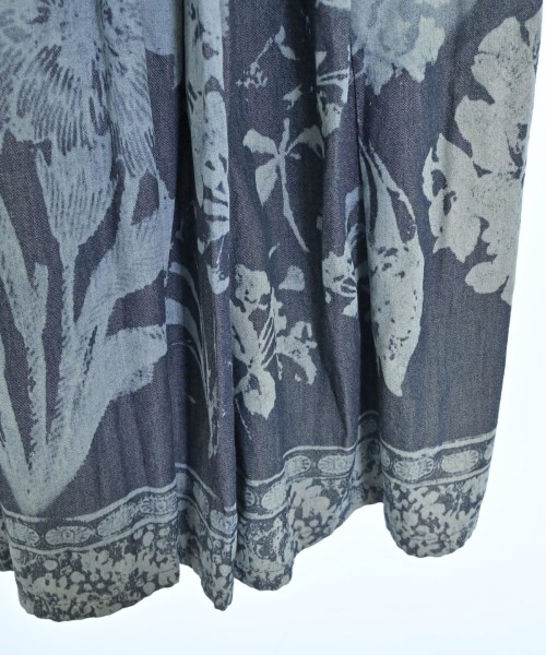 Christian Dior（クリスチャンディオール）ロング・マキシ丈スカート 紺 サイズ:40(M位) レディース/2200668074124