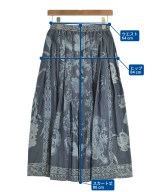 Christian Dior（クリスチャンディオール）ロング・マキシ丈スカート 紺 サイズ:40(M位) レディース/2200668074124