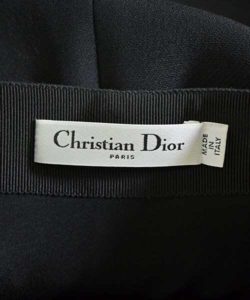 Christian Dior（クリスチャンディオール）ひざ丈スカート 黒 サイズ:38(S位) レディース/2200668074155