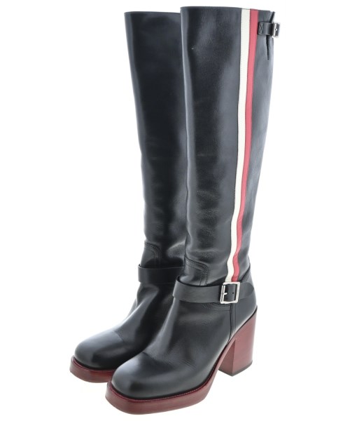Christian Dior(クリスチャンディオール)ブーツ 黒 サイズ:EU37 1/2(24cm位)/2200668074353