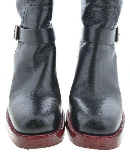 Christian Dior（クリスチャンディオール）ブーツ 黒 サイズ:EU37 1/2(24cm位) レディース/2200668074353