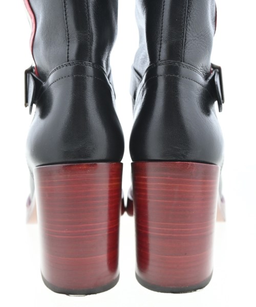 Christian Dior（クリスチャンディオール）ブーツ 黒 サイズ:EU37 1/2(24cm位) レディース/2200668074353