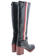 Christian Dior（クリスチャンディオール）ブーツ 黒 サイズ:EU37 1/2(24cm位) レディース/2200668074353