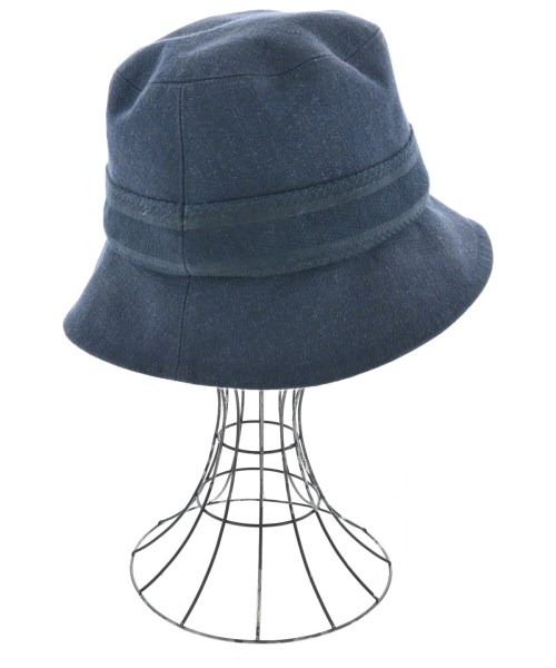 Christian Dior（クリスチャンディオール）ハット 紺 サイズ:57 レディース/2200676794021