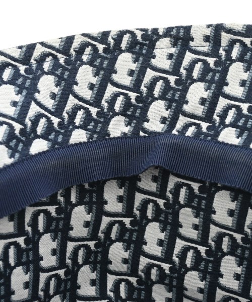 Christian Dior（クリスチャンディオール）ハット 紺 サイズ:57 レディース/2200676794021