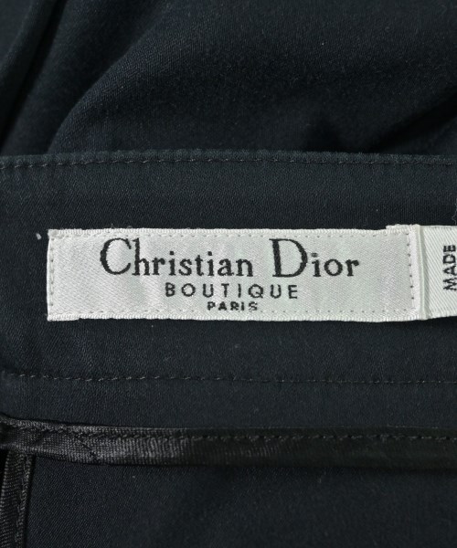 Christian Dior（クリスチャンディオール）スラックス 紺 サイズ:38(S位) レディース/2200677819013