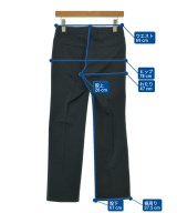 Christian Dior（クリスチャンディオール）スラックス 紺 サイズ:38(S位) レディース/2200677819013