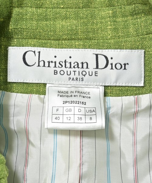 Christian Dior（クリスチャンディオール）その他 緑 サイズ:40(M位)/38(S位) レディース/2200678399019