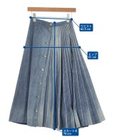 Christian Dior（クリスチャンディオール）ロング・マキシ丈スカート 青 サイズ:40(M位) レディース/2200678795040