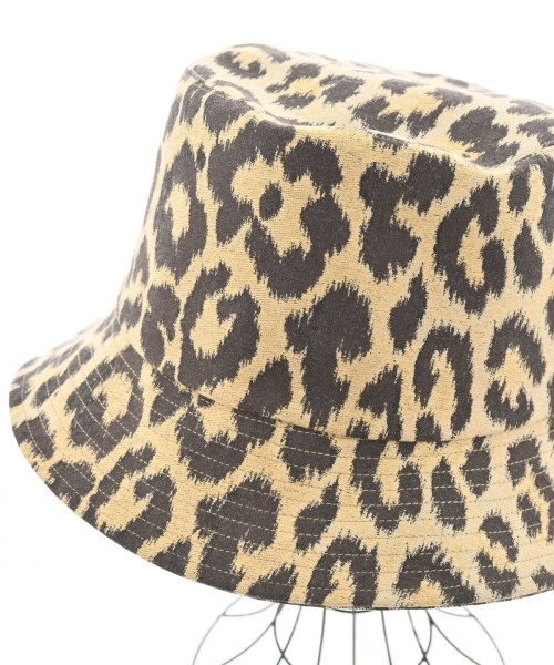 Christian Dior（クリスチャンディオール）ハット 茶 サイズ:- レディース/2200679131120