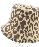 Christian Dior（クリスチャンディオール）ハット 茶 サイズ:- レディース/2200679131120