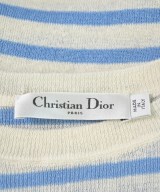Christian Dior（クリスチャンディオール）ニット・セーター 青 サイズ:38(S位) レディース/2200678996157
