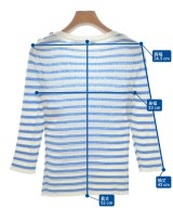 Christian Dior（クリスチャンディオール）ニット・セーター 青 サイズ:38(S位) レディース/2200678996157