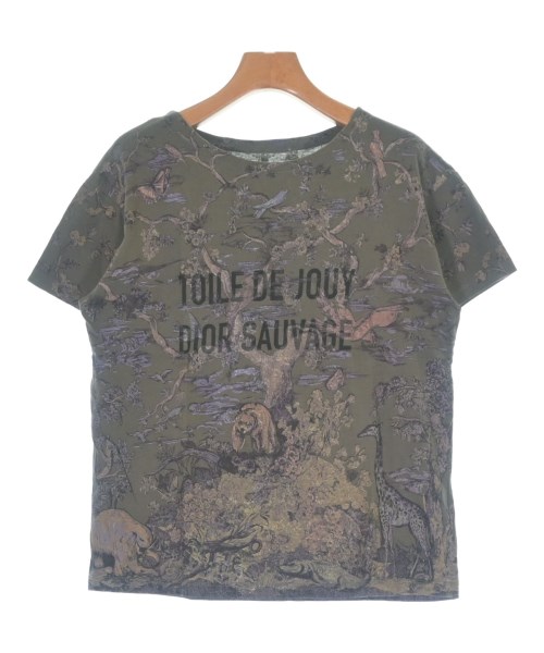 Christian Dior(クリスチャンディオール)Tシャツ・カットソー カーキ サイズ:S/2200678996171