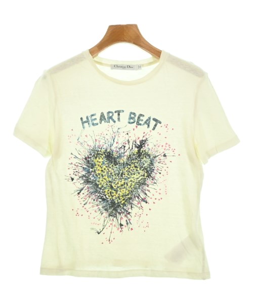Christian Dior(クリスチャンディオール)Tシャツ・カットソー 白 サイズ:S/2200678996294