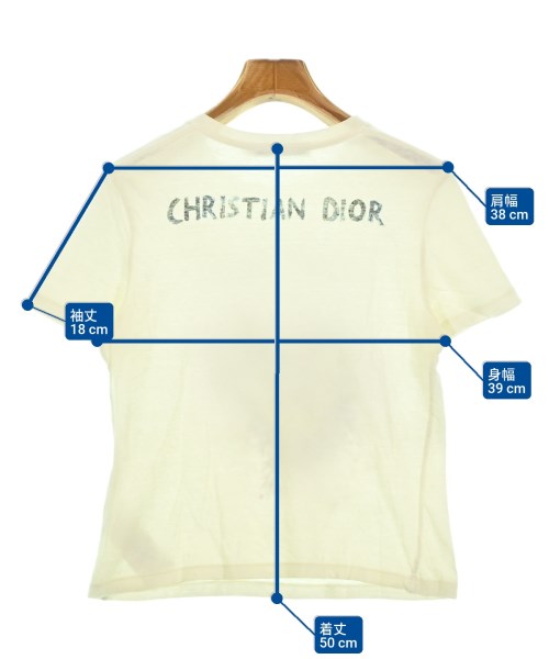 Christian Dior（クリスチャンディオール）Tシャツ・カットソー 白 サイズ:S レディース/2200678996294