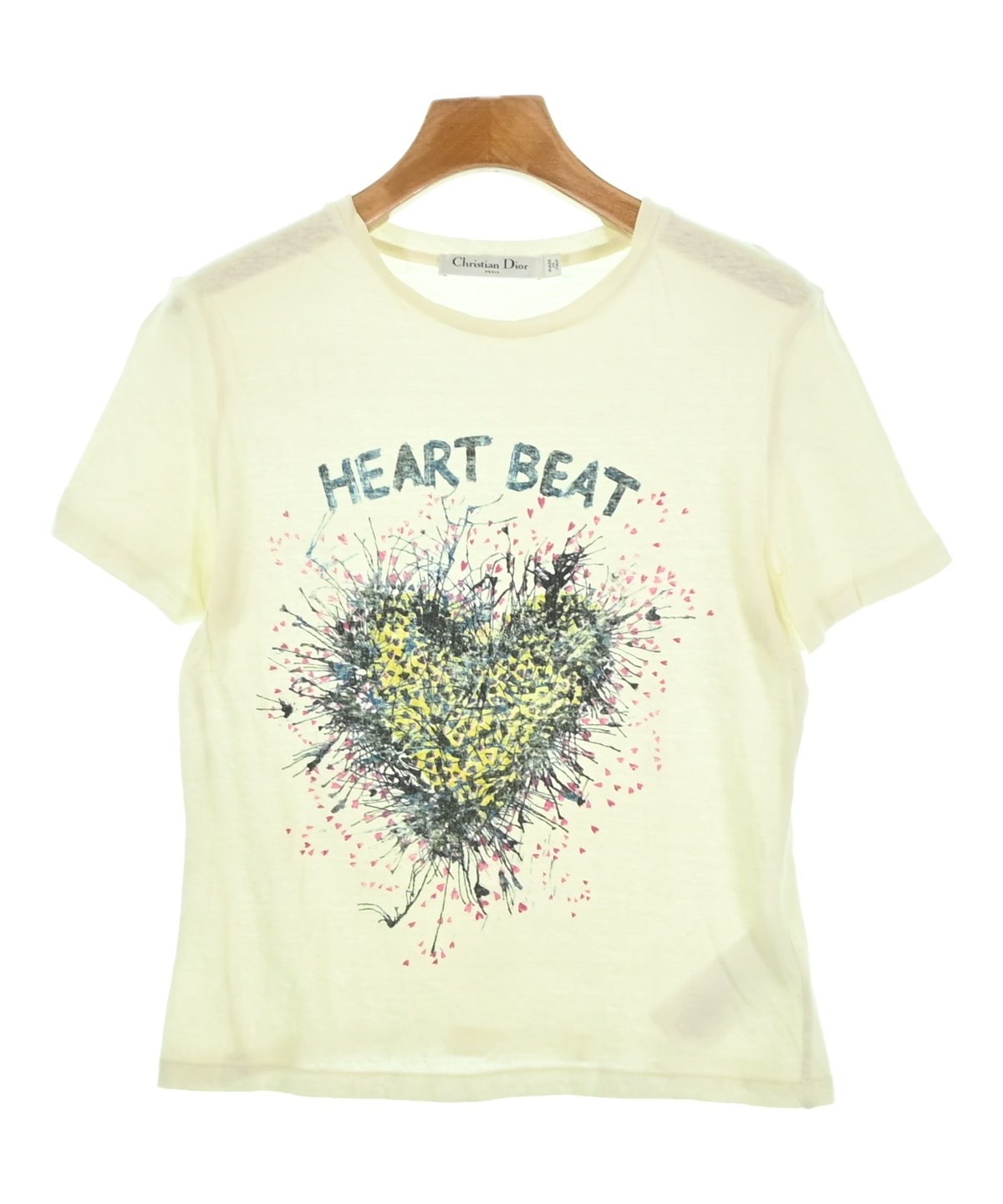 Christian Dior（クリスチャンディオール）Tシャツ・カットソー 白