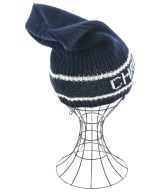 Christian Dior（クリスチャンディオール）ニットキャップ・ビーニー 紺 サイズ:- レディース/2200680262141