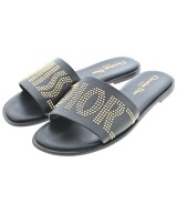 Christian Dior（クリスチャンディオール）サンダル 黒 サイズ:EU35 1/2(22cm位) レディース/2200680345011