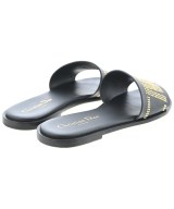 Christian Dior（クリスチャンディオール）サンダル 黒 サイズ:EU35 1/2(22cm位) レディース/2200680345011