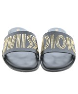 Christian Dior（クリスチャンディオール）サンダル 黒 サイズ:EU35 1/2(22cm位) レディース/2200680345011