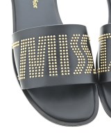 Christian Dior（クリスチャンディオール）サンダル 黒 サイズ:EU35 1/2(22cm位) レディース/2200680345011
