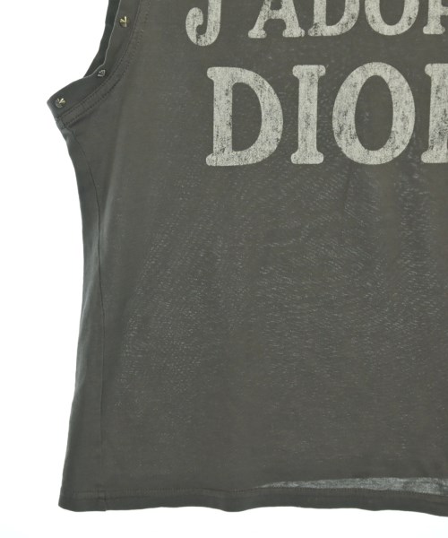 Christian Dior（クリスチャンディオール）ノースリーブ グレー サイズ:XS レディース/2200680345103