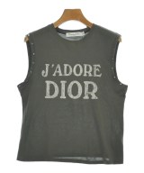 Christian Dior（クリスチャンディオール）ノースリーブ グレー サイズ:XS レディース/2200680345103