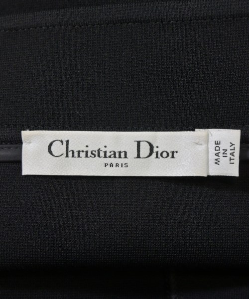 Christian Dior（クリスチャンディオール）ミニスカート 黒 サイズ:38(S位) レディース/2200680345134