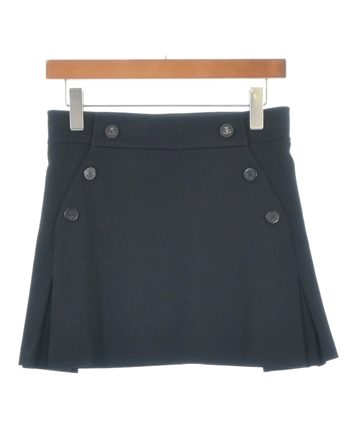 Christian Dior（クリスチャンディオール）ミニスカート 黒 サイズ:38