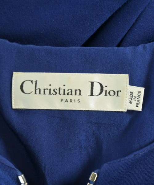 Christian Dior（クリスチャンディオール）ワンピース 紺 サイズ:36(XS位) レディース/2200680870025