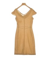 Christian Dior（クリスチャンディオール）ワンピース ゴールド サイズ:40(M位) レディース/2200680538031