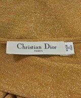 Christian Dior（クリスチャンディオール）ワンピース ゴールド サイズ:40(M位) レディース/2200680538031