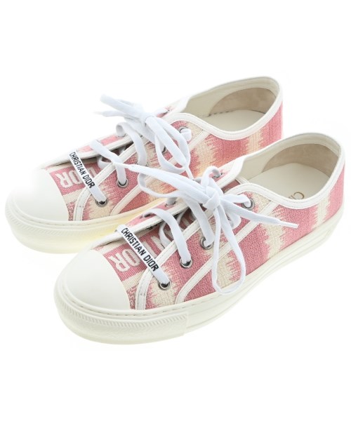 Christian Dior(クリスチャンディオール)スニーカー ピンク サイズ:EU36 1/2(23cm位)/2200693813033
