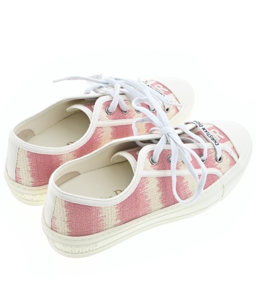 Christian Dior（クリスチャンディオール）スニーカー ピンク サイズ:EU36 1/2(23cm位) レディース/2200693813033