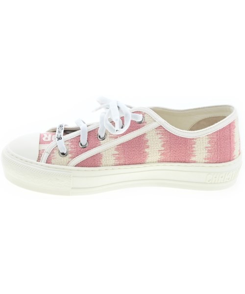 Christian Dior（クリスチャンディオール）スニーカー ピンク サイズ:EU36 1/2(23cm位) レディース/2200693813033