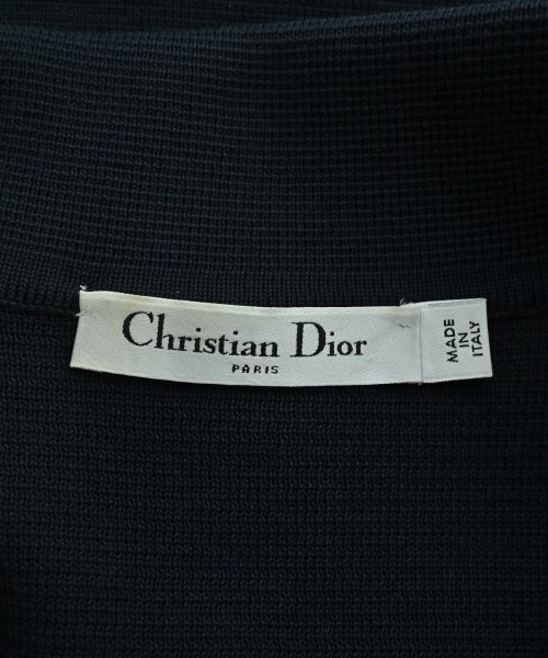Christian Dior（クリスチャンディオール）ワンピース 紺 サイズ:34(XXS位) レディース/2200693874041