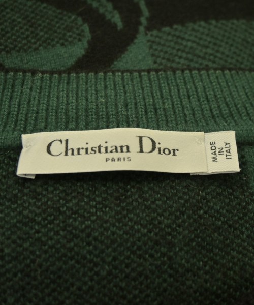 Christian Dior（クリスチャンディオール）ニット・セーター 緑 サイズ:40(M位) レディース/2200693874348
