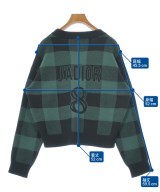 Christian Dior（クリスチャンディオール）ニット・セーター 緑 サイズ:40(M位) レディース/2200693874348