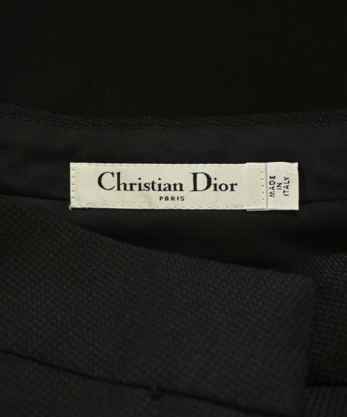 Christian Dior（クリスチャンディオール）ショートパンツ 黒 サイズ:40(M位) レディース/2200693874393