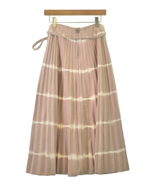 Christian Dior（クリスチャンディオール）ロング・マキシ丈スカート ピンク サイズ:44(L位) レディース/2200693874430