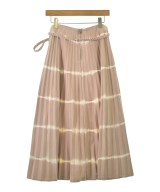 Christian Dior（クリスチャンディオール）ロング・マキシ丈スカート ピンク サイズ:44(L位) レディース/2200693874430