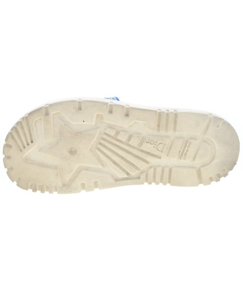 Christian Dior（クリスチャンディオール）サンダル 青 サイズ:EU37 1/2(24cm位) レディース/2200693874546