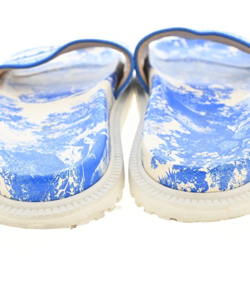 Christian Dior（クリスチャンディオール）サンダル 青 サイズ:EU37 1/2(24cm位) レディース/2200693874546