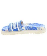 Christian Dior（クリスチャンディオール）サンダル 青 サイズ:EU37 1/2(24cm位) レディース/2200693874546