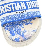 Christian Dior（クリスチャンディオール）サンダル 青 サイズ:EU37 1/2(24cm位) レディース/2200693874546
