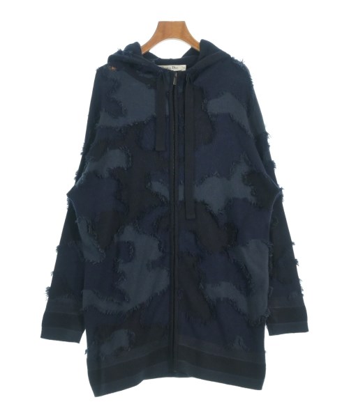 Christian Dior(クリスチャンディオール)カーディガン 紺 サイズ:40(M位)/2200694570010