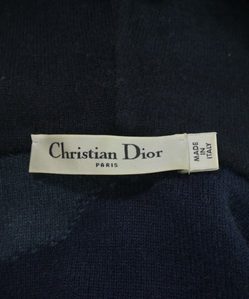 Christian Dior（クリスチャンディオール）カーディガン 紺 サイズ:40(M位) レディース/2200694570010