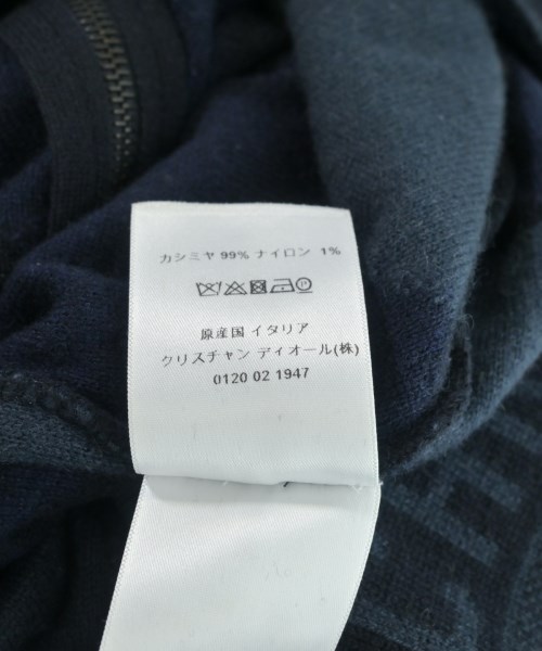Christian Dior（クリスチャンディオール）カーディガン 紺 サイズ:40(M位) レディース/2200694570010